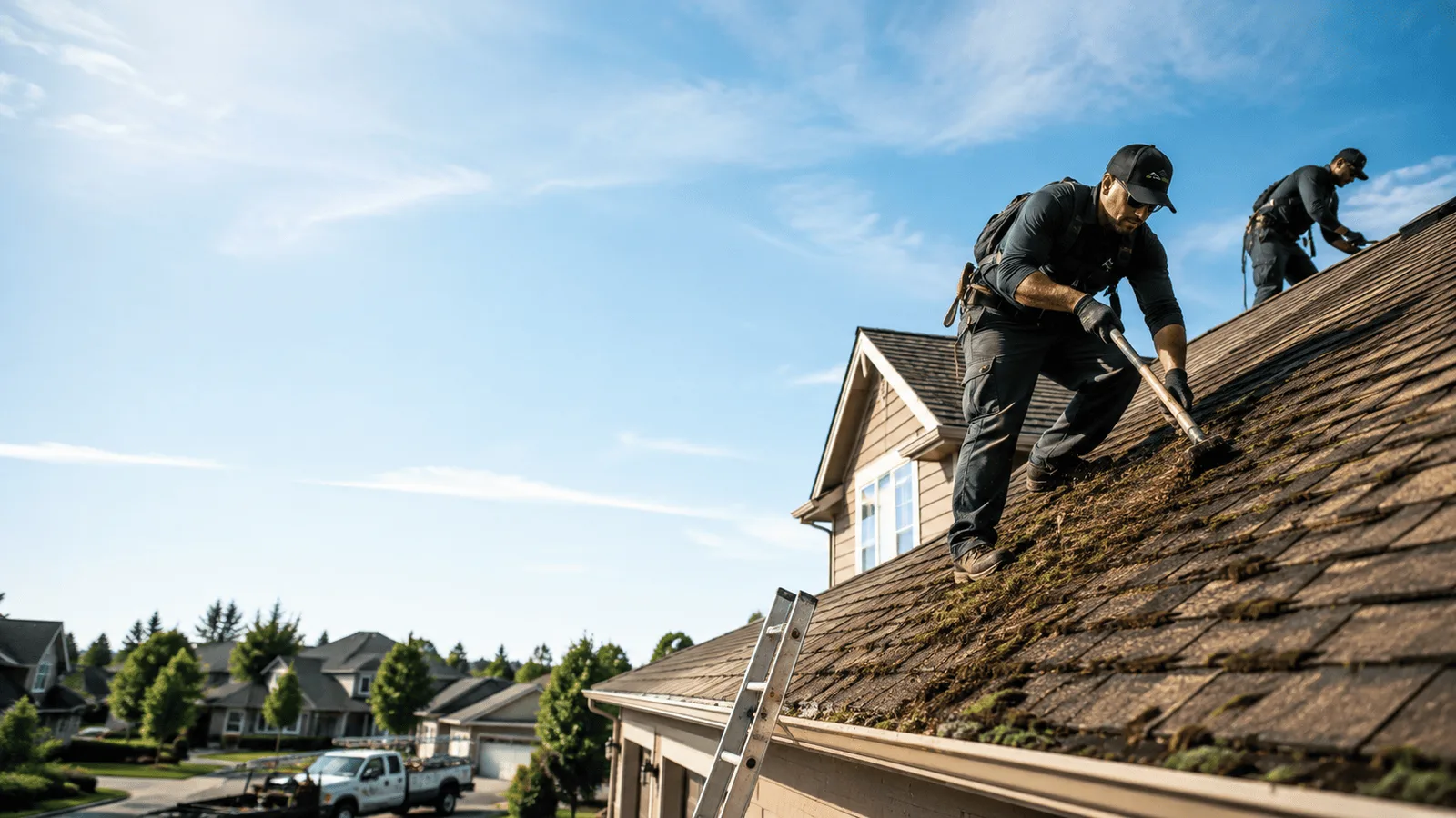 Roof Moss Removal in Dexter, ME near me